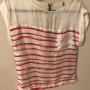 Peppermint Striped Blouse